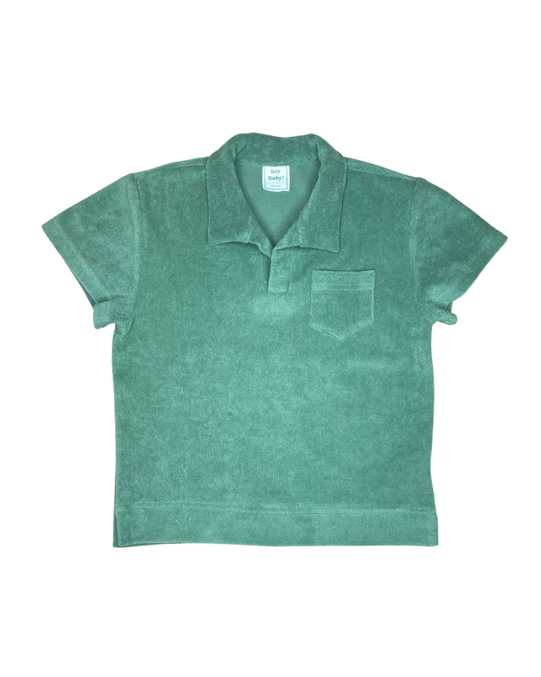 Polo-Shirt Benny, grün