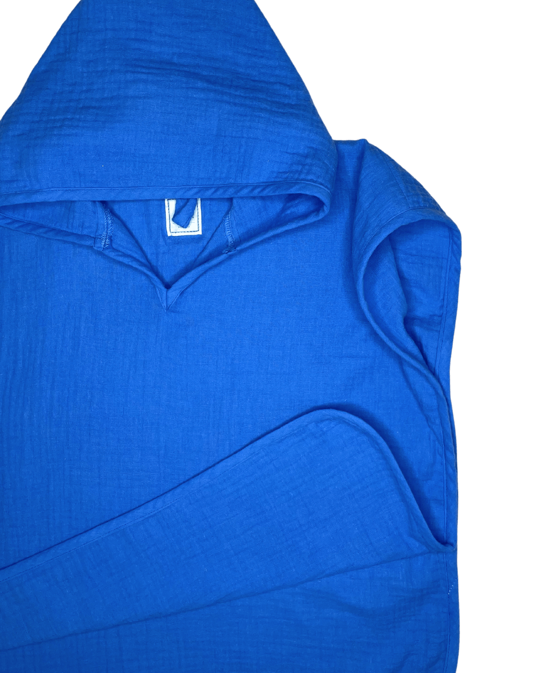 Poncho Davie, blau