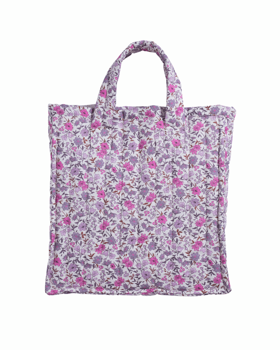 Quilt-Bag, flieder