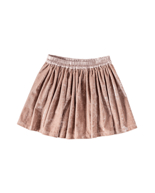 Rock Mila, samt beige