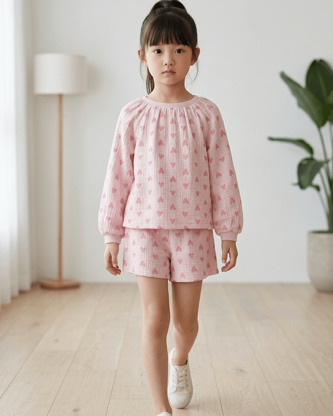 Set Cecily, rosa