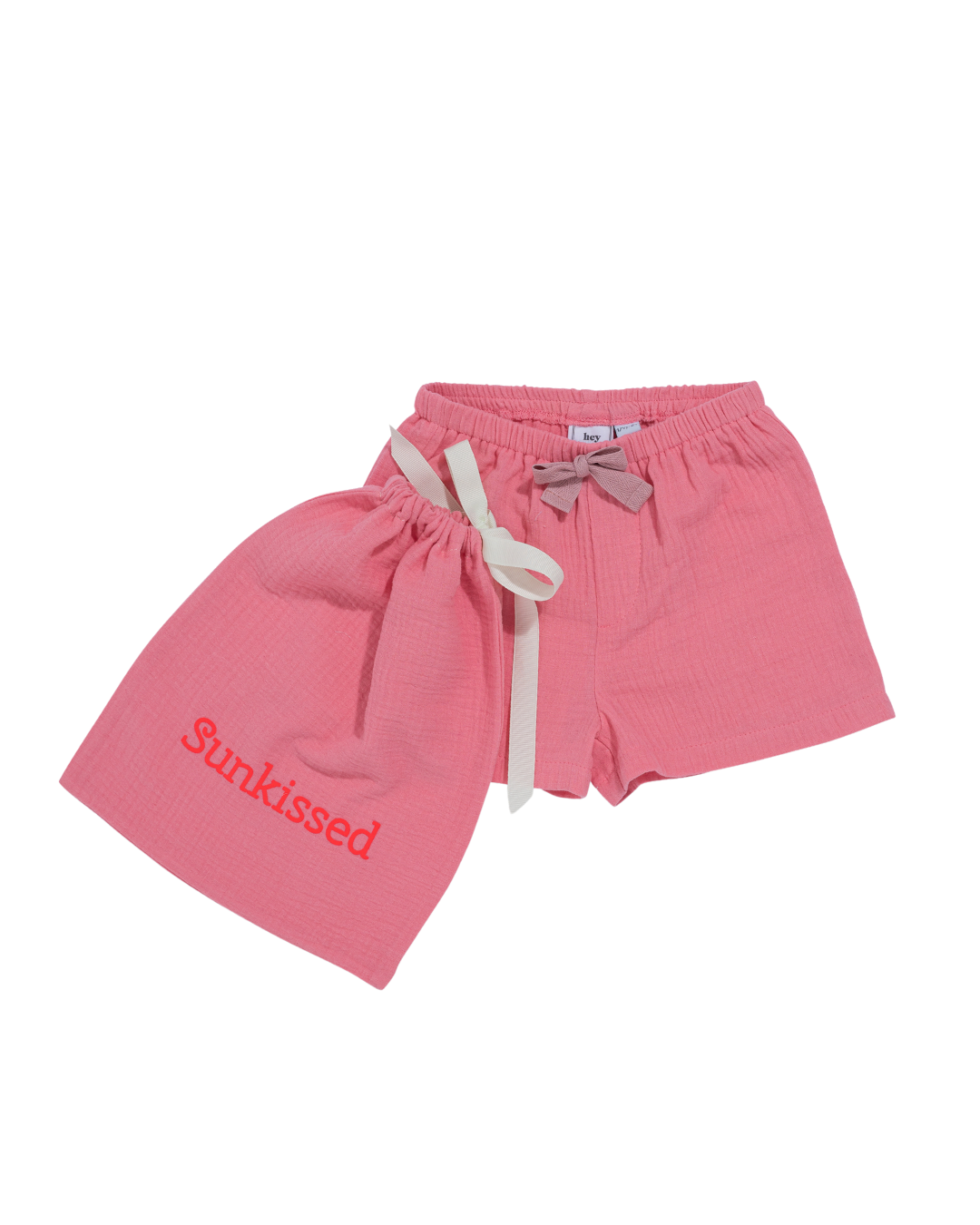 Shorts Alfie, koralle