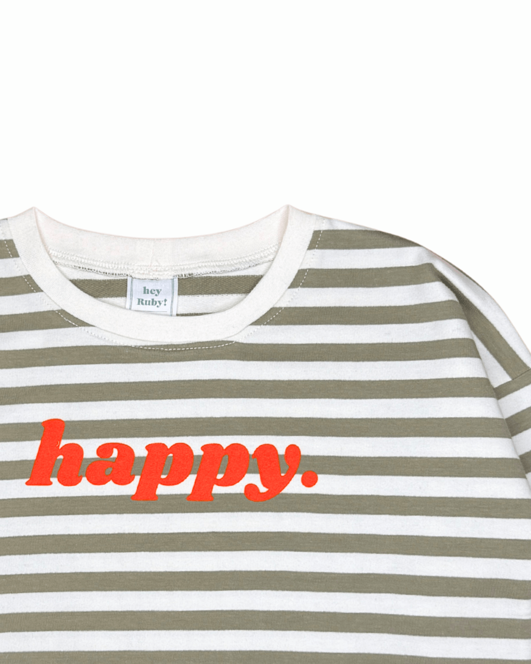 Sweater Finn Cropped, grün