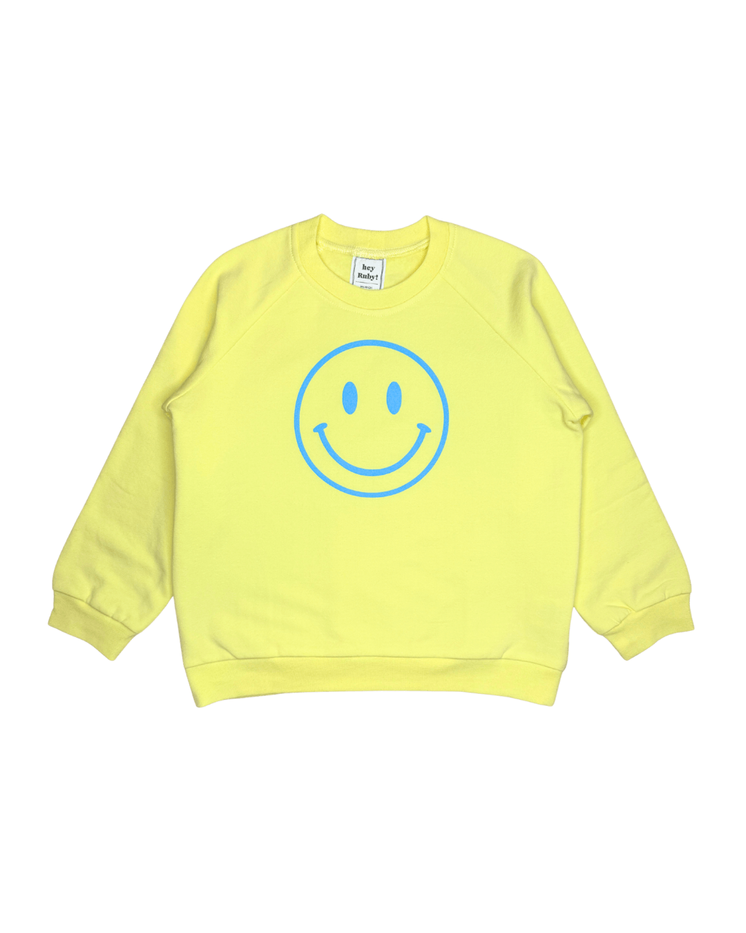 Sweater Smiley, gelb
