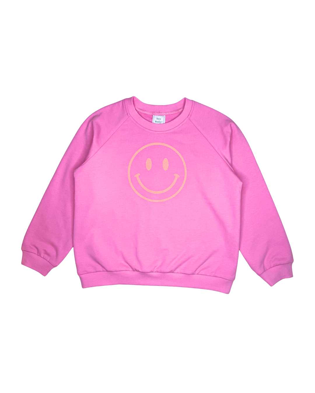 Sweater Smiley, pink