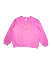 Sweater Smiley, pink