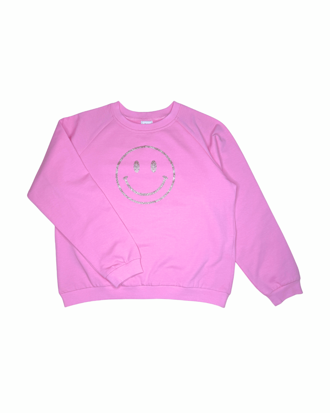 Sweater Smiley, rosa