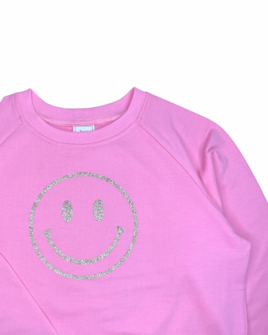 Sweater Smiley, rosa