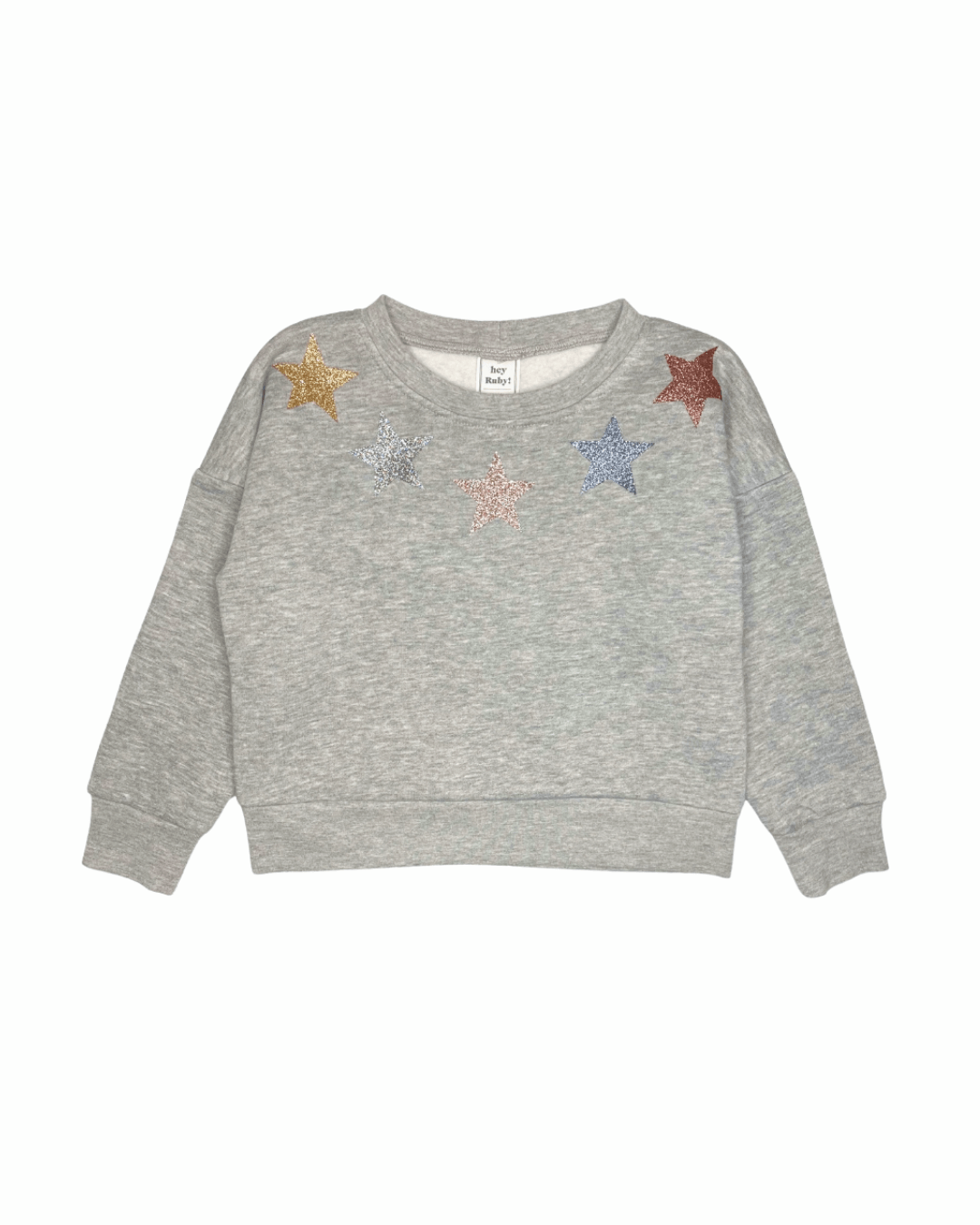 Sweater Stars, grau