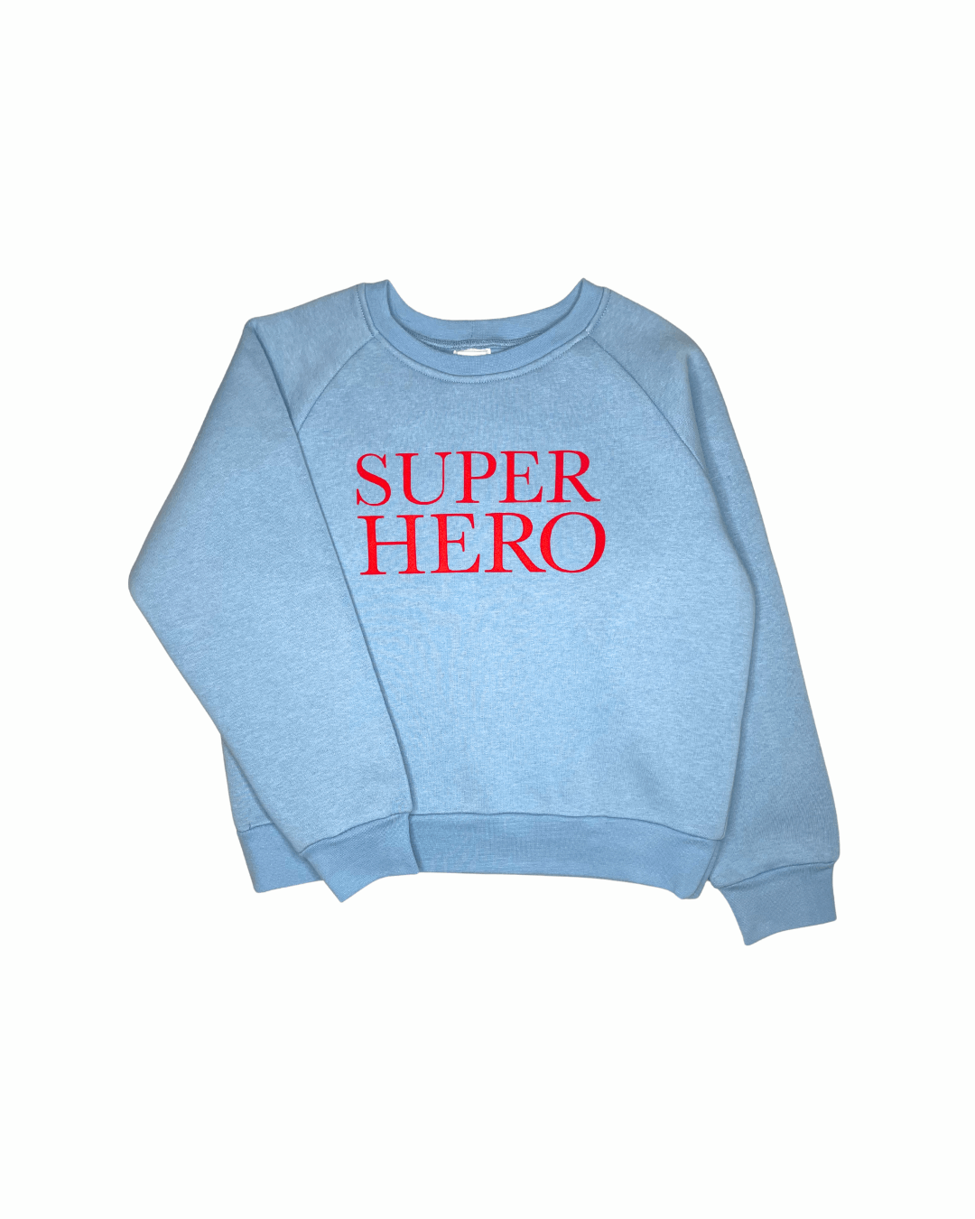 Sweater Superhero, blau