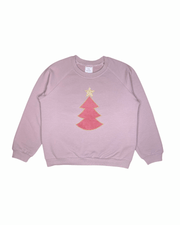 Sweater X-Mas, rosa