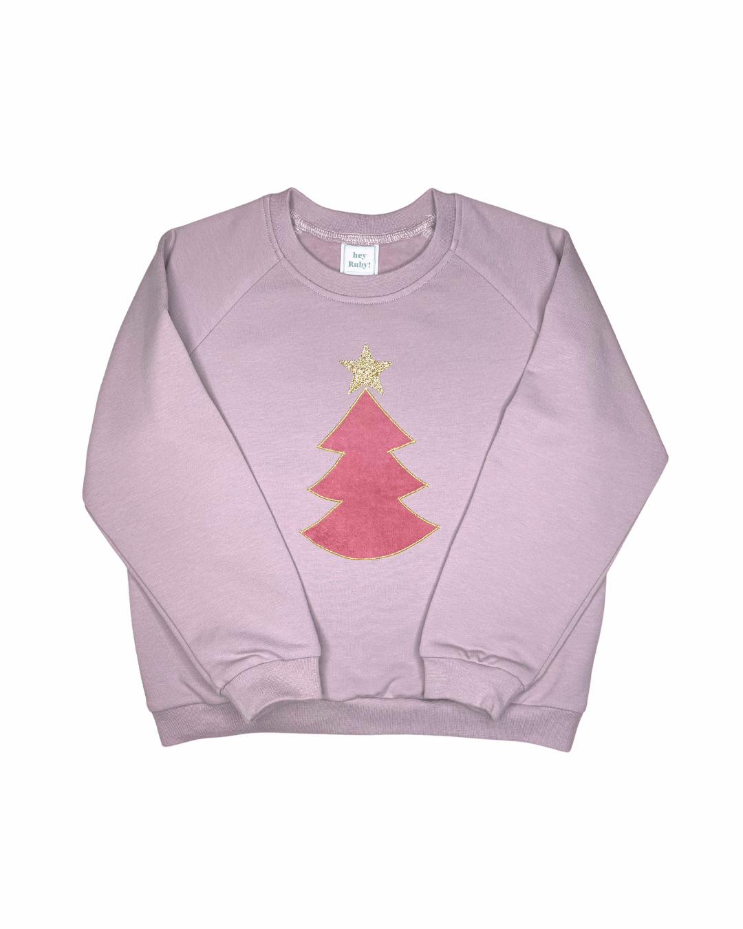 Sweater X-Mas, rosa