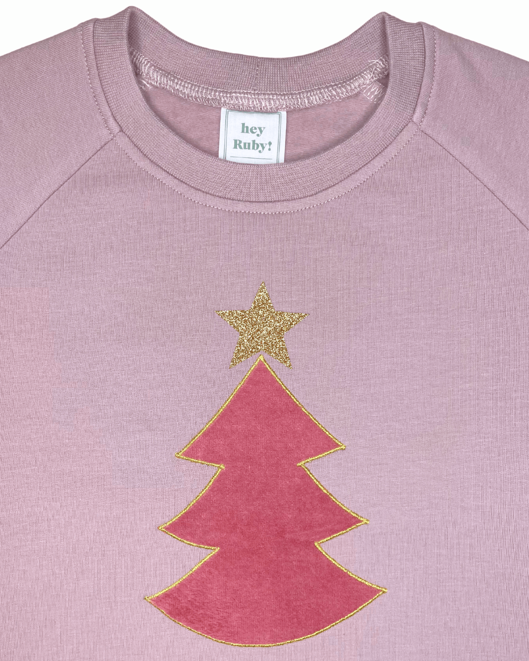 Sweater X-Mas, rosa