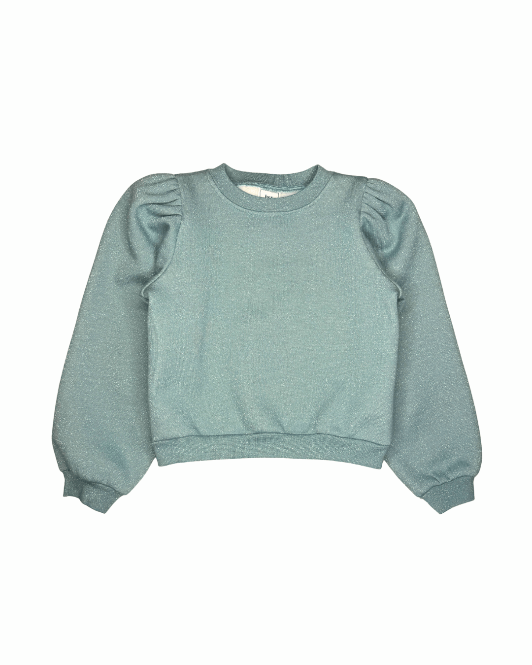 Sweater Trixi, aqua-glitzer