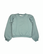 Sweater Trixi, aqua-glitzer