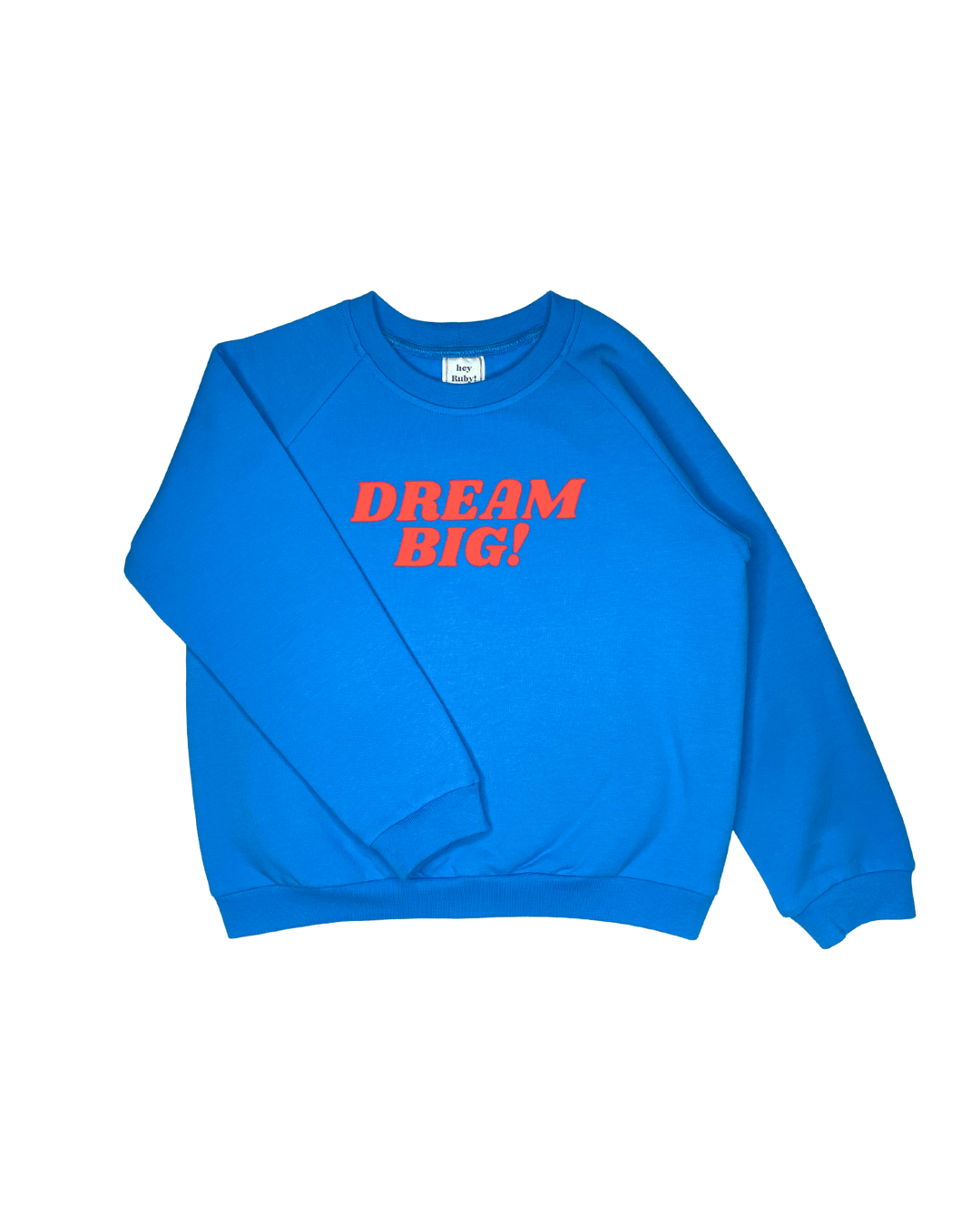 Sweater DREAM BIG, blau