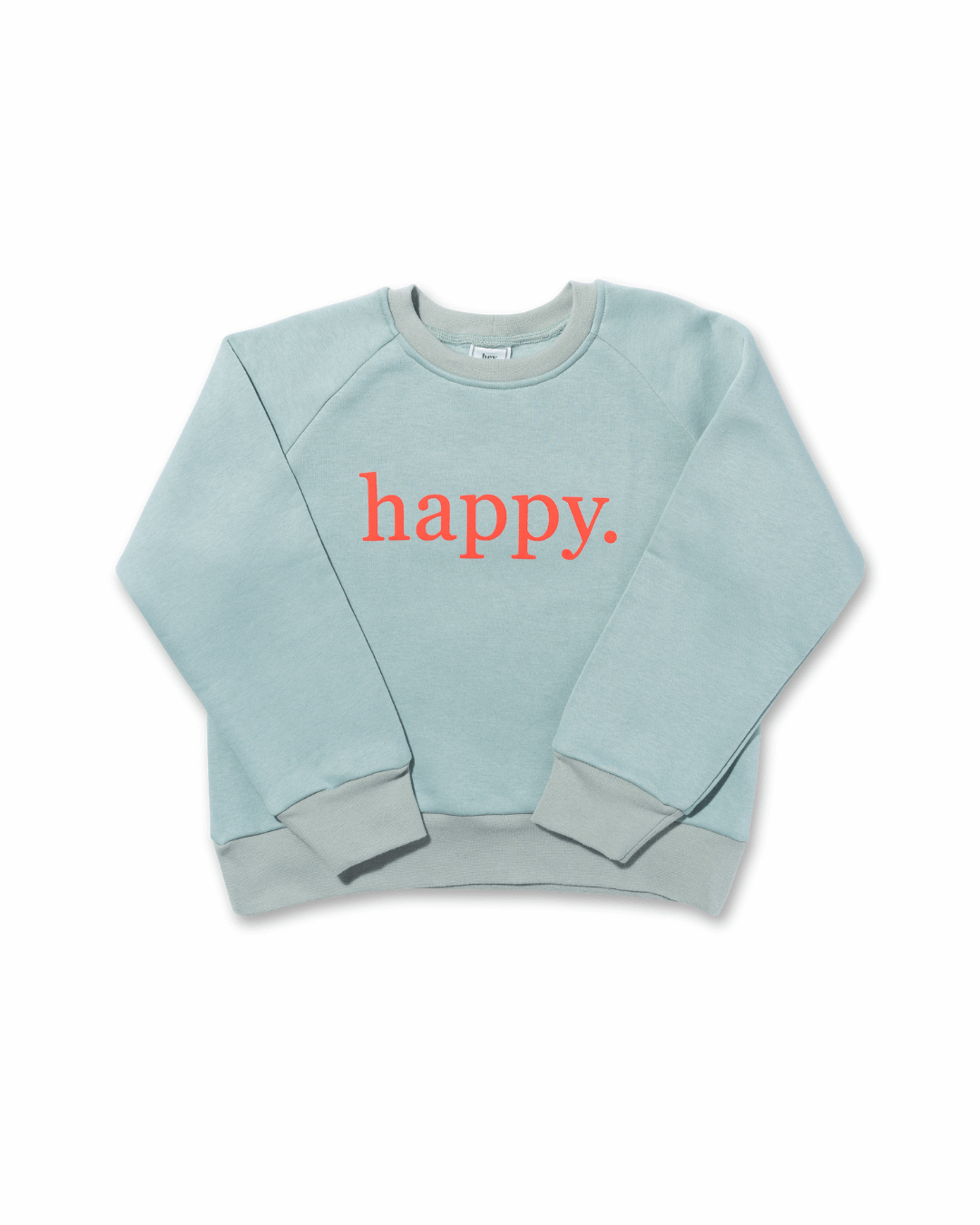 Sweater happy., grün