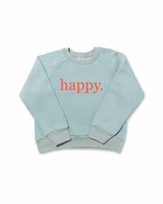 Sweater happy., grün