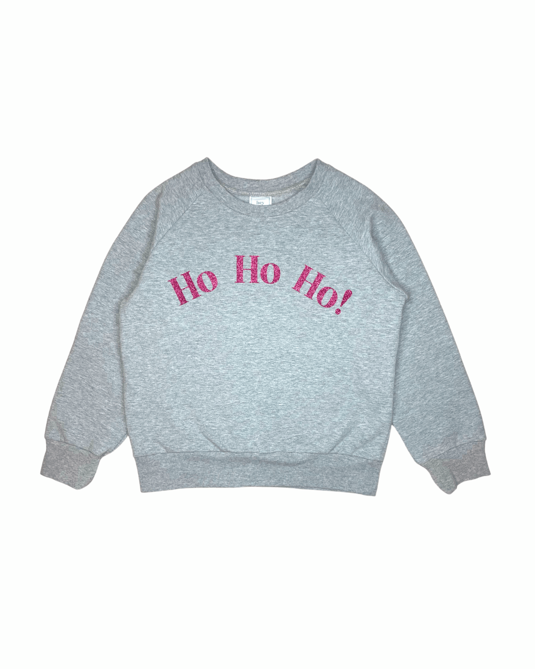 Sweater HO HO HO!, grau