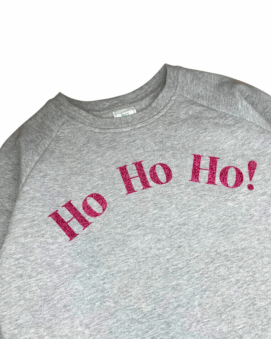 Sweater HO HO HO!, grau