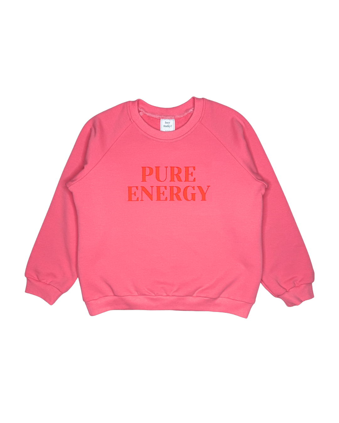 Sweater PURE ENERGY, koralle