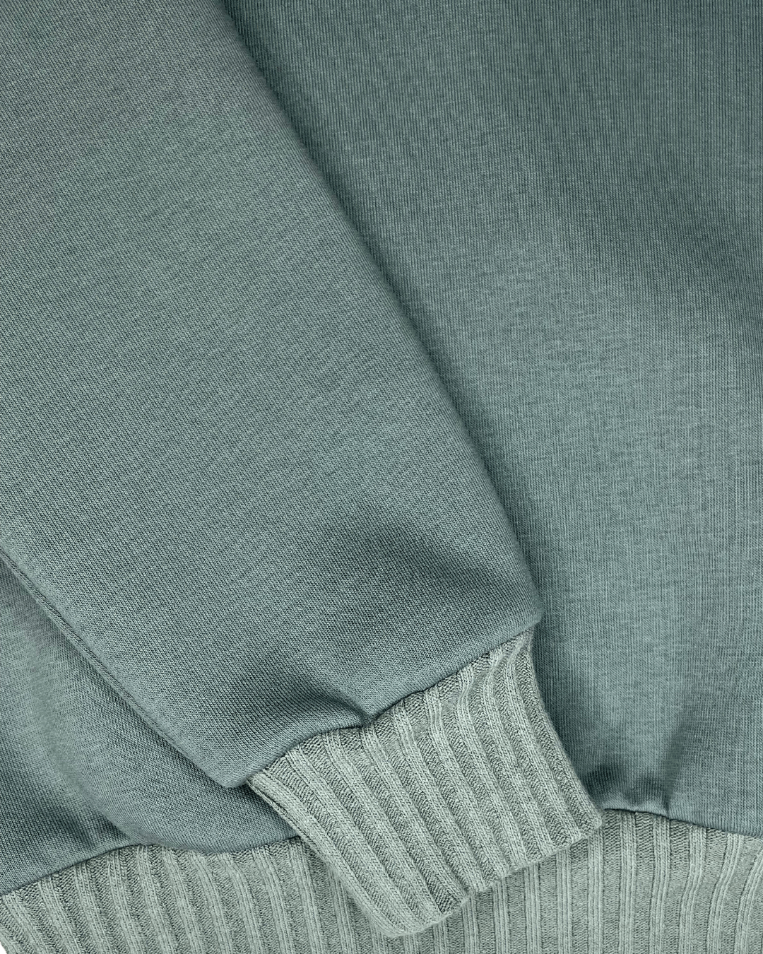 Sweater team happy, grün