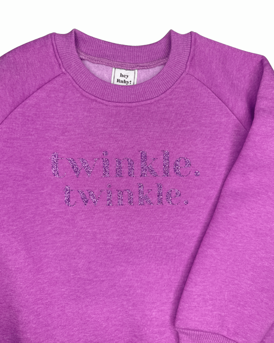 Sweater twinkle twinkle, pink