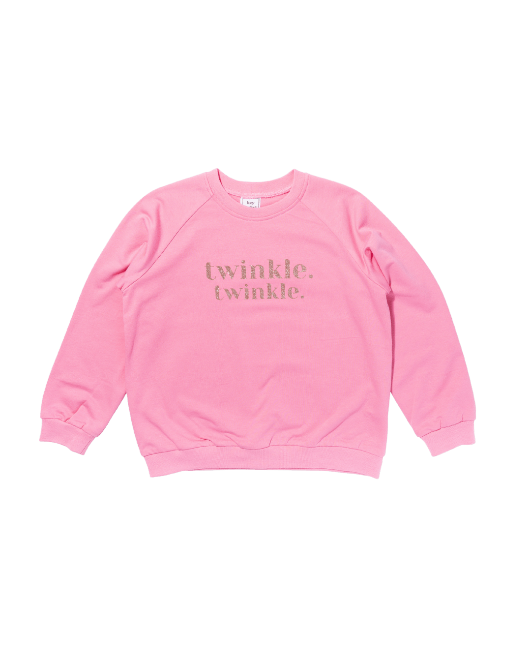 Sweater twinkle twinkle, rosa