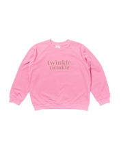 Sweater twinkle twinkle, rosa