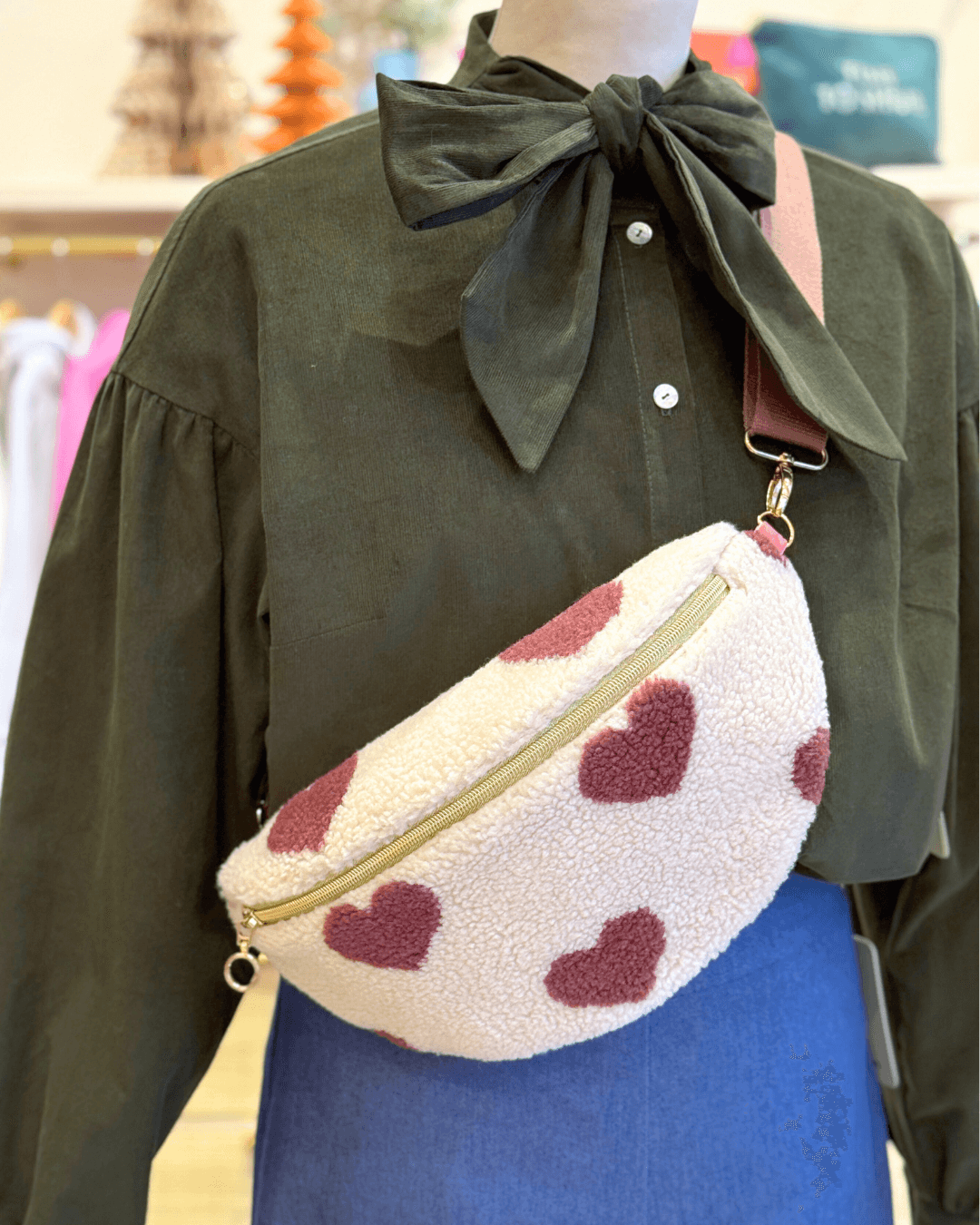 Tasche Tokyo groß, hellrosa