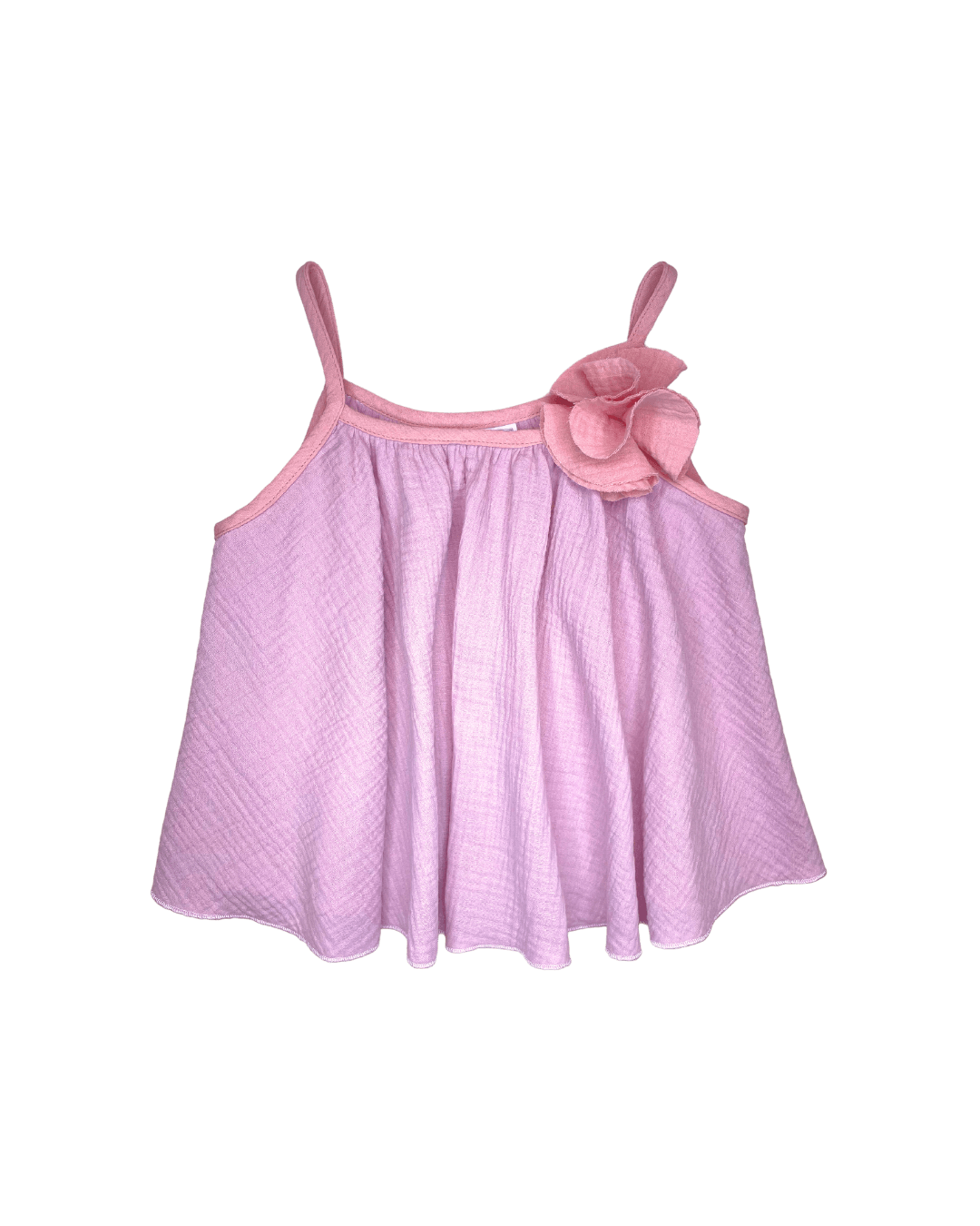 Top Belle, rosa