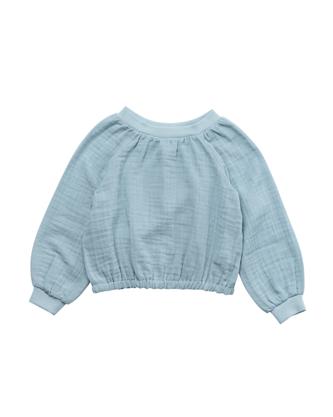 Top Cozy, aqua
