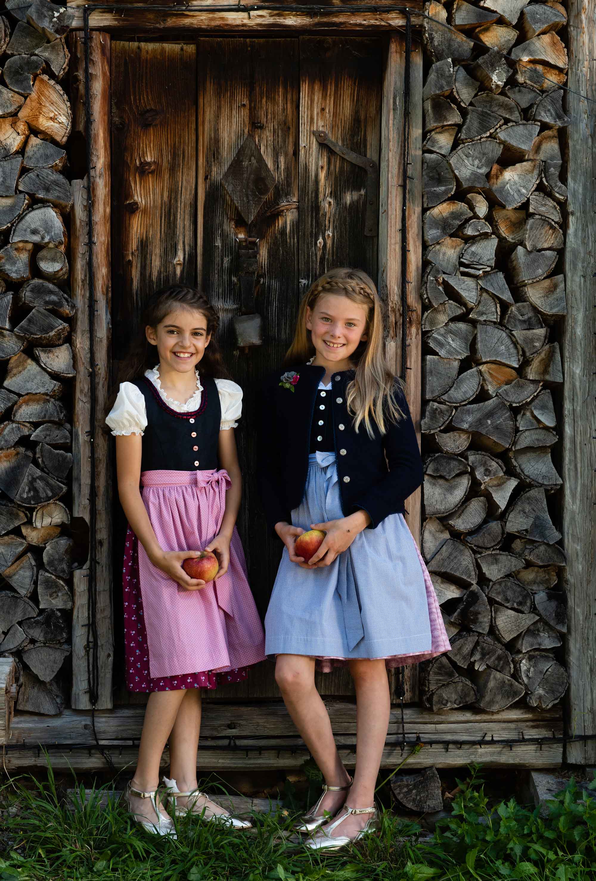 Dirndl Marie, dunkelblau