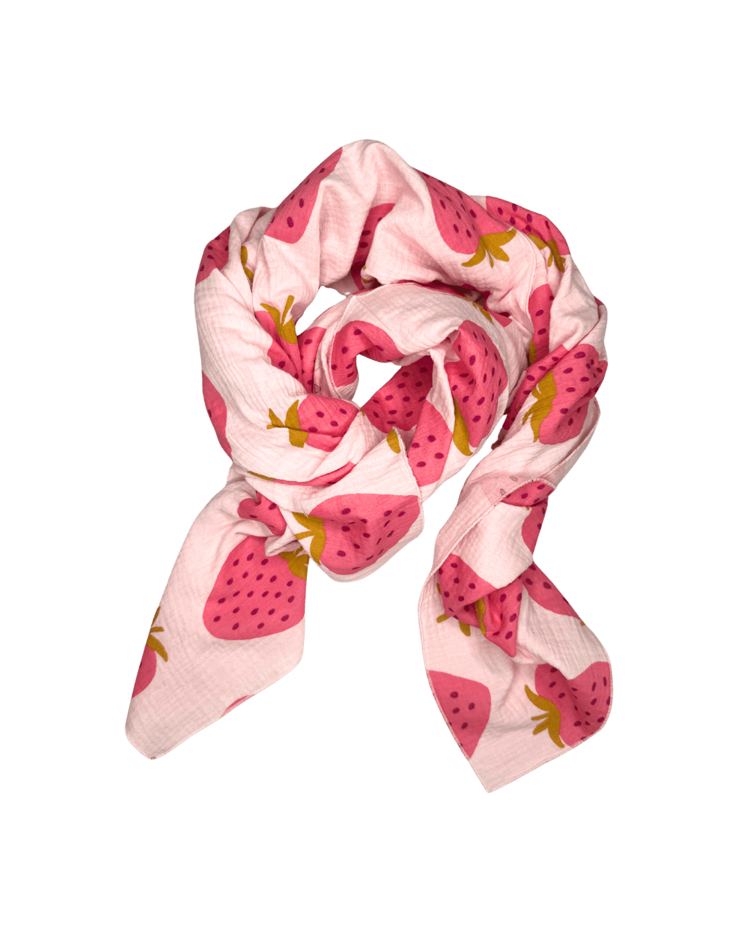 Tuch Erdbeere, rosa