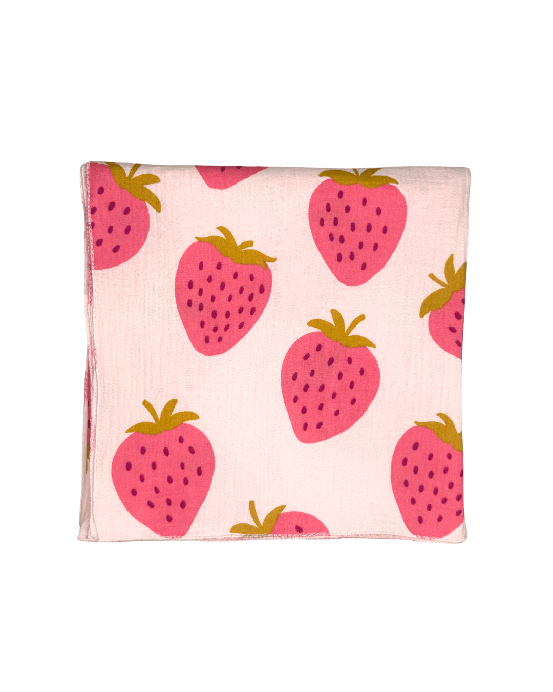 Tuch Erdbeere, rosa