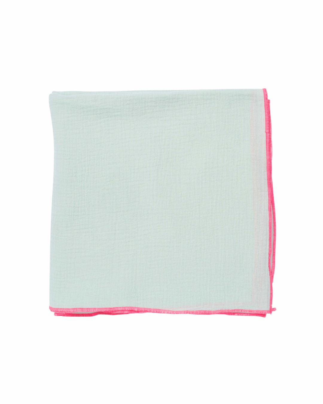 Mousseline-Tuch, mint