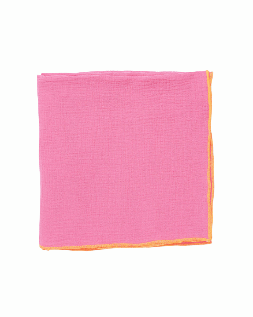 Mousseline-Tuch, pink