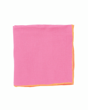Mousseline-Tuch, pink