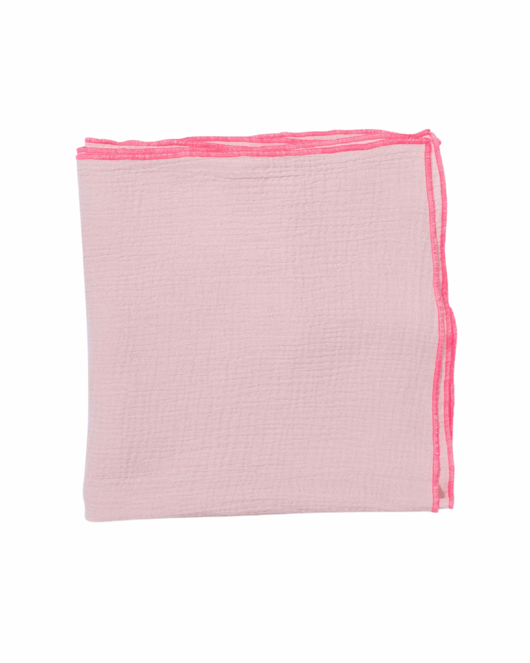 Mousseline-Tuch, rosa