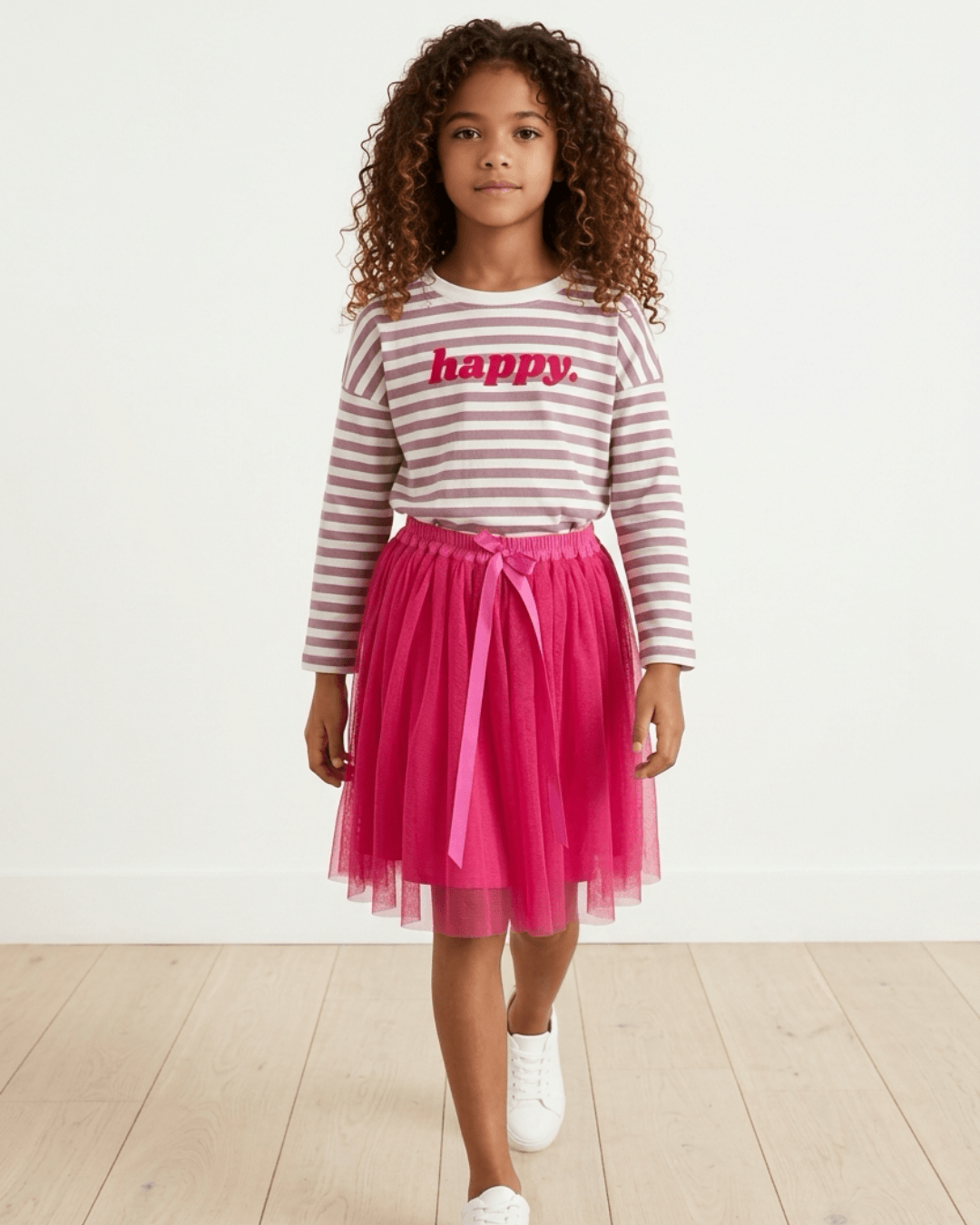 Tüllrock Alina, pink