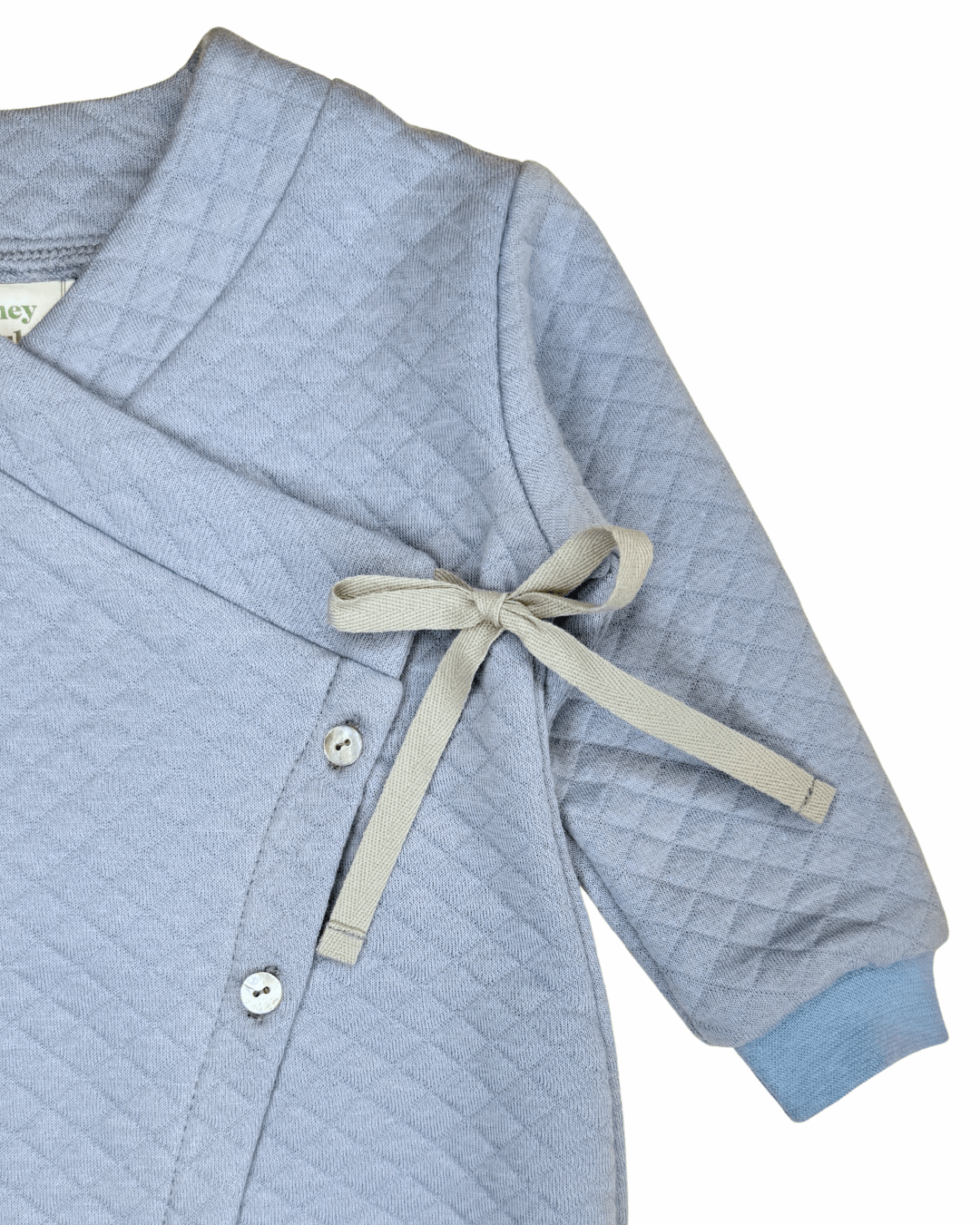 Wickelanzug Maxi, hellblau