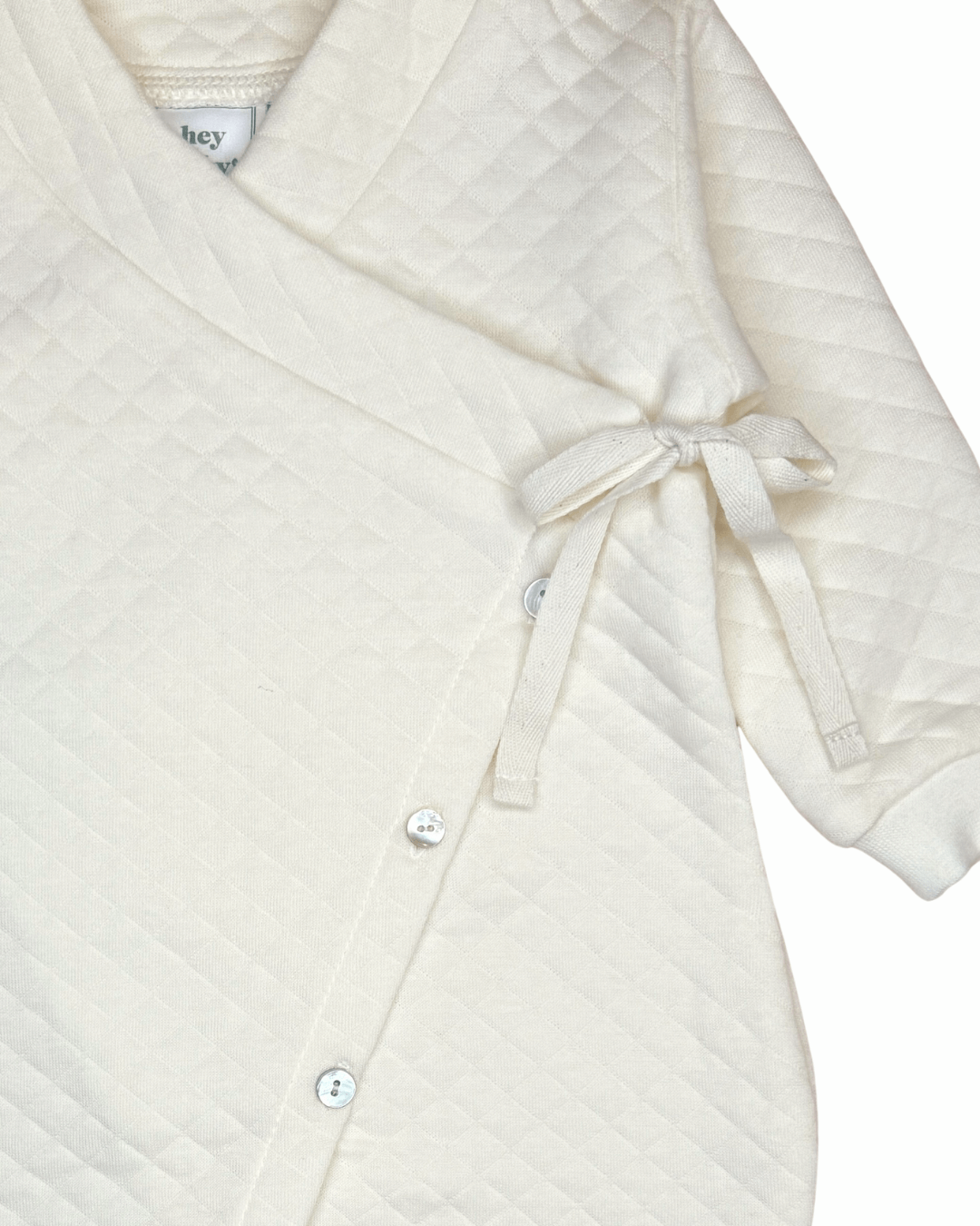 Wickelanzug Maxi, offwhite