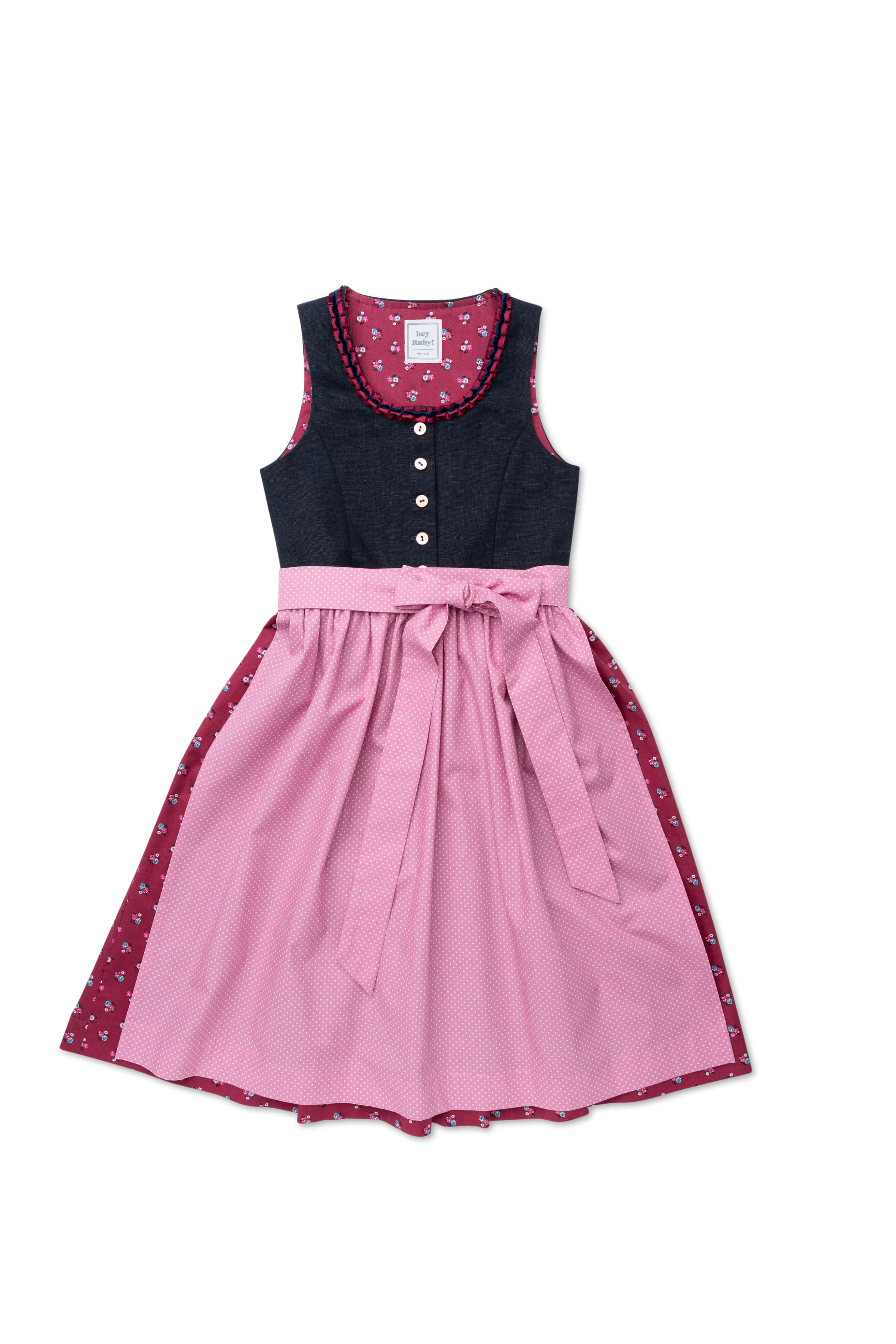 Dirndl Marie, dunkelblau
